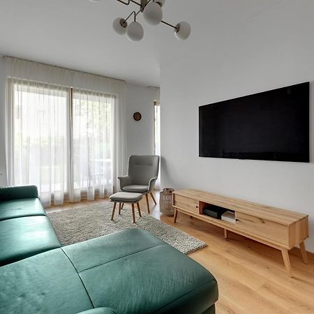 Comfort Apartments Nadmorski Dwor กดัญสก์ ภายนอก รูปภาพ