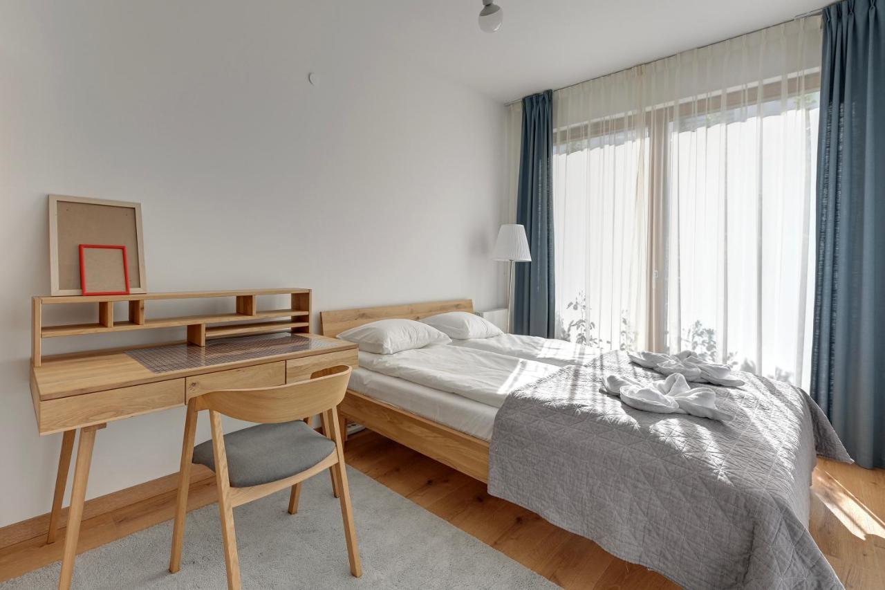 Comfort Apartments Nadmorski Dwor กดัญสก์ ภายนอก รูปภาพ