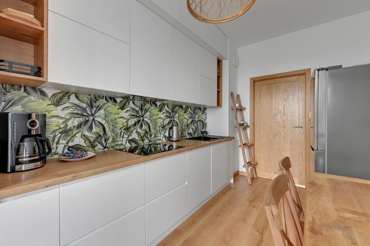 Comfort Apartments Nadmorski Dwor กดัญสก์ ภายนอก รูปภาพ