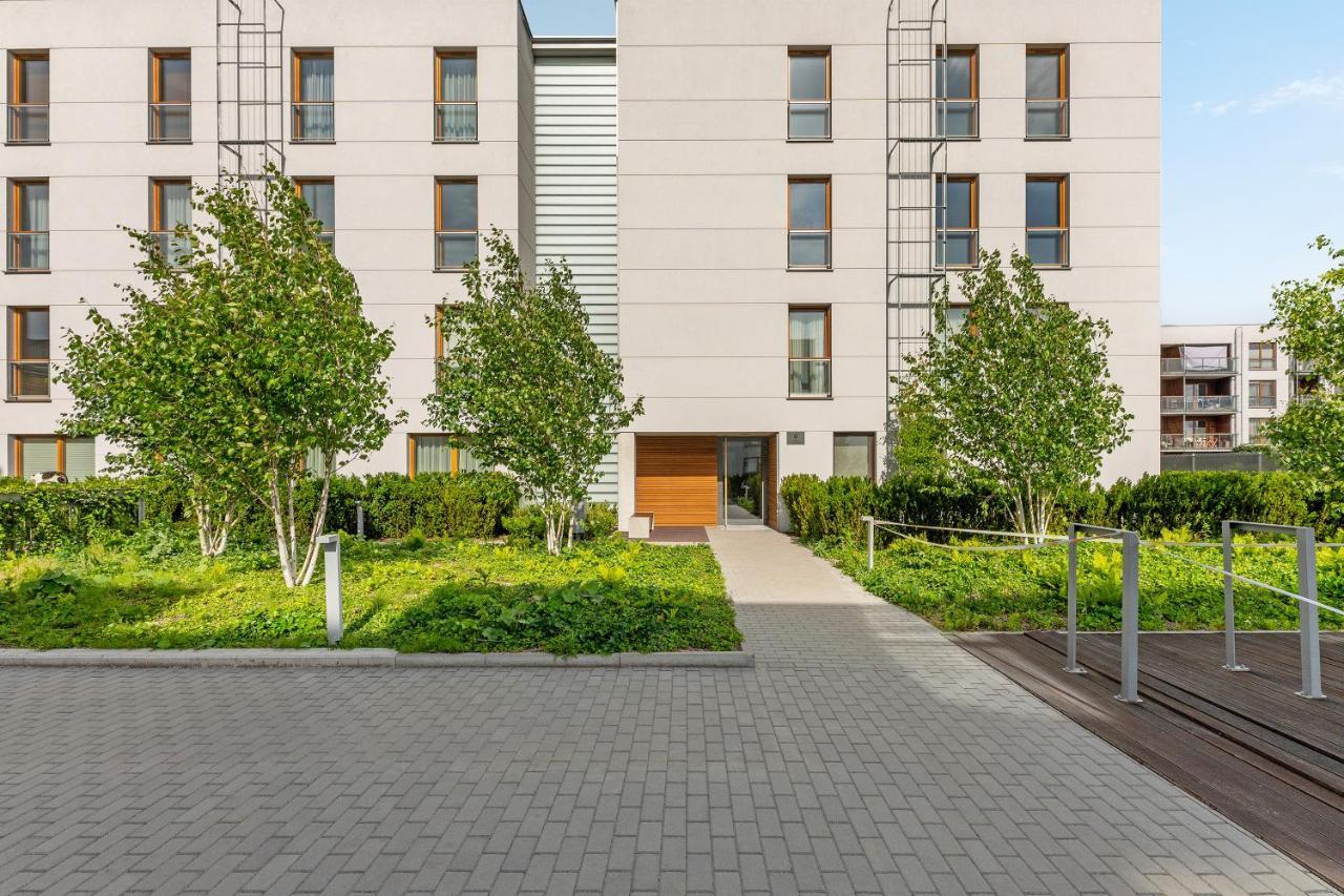 Comfort Apartments Nadmorski Dwor กดัญสก์ ภายนอก รูปภาพ