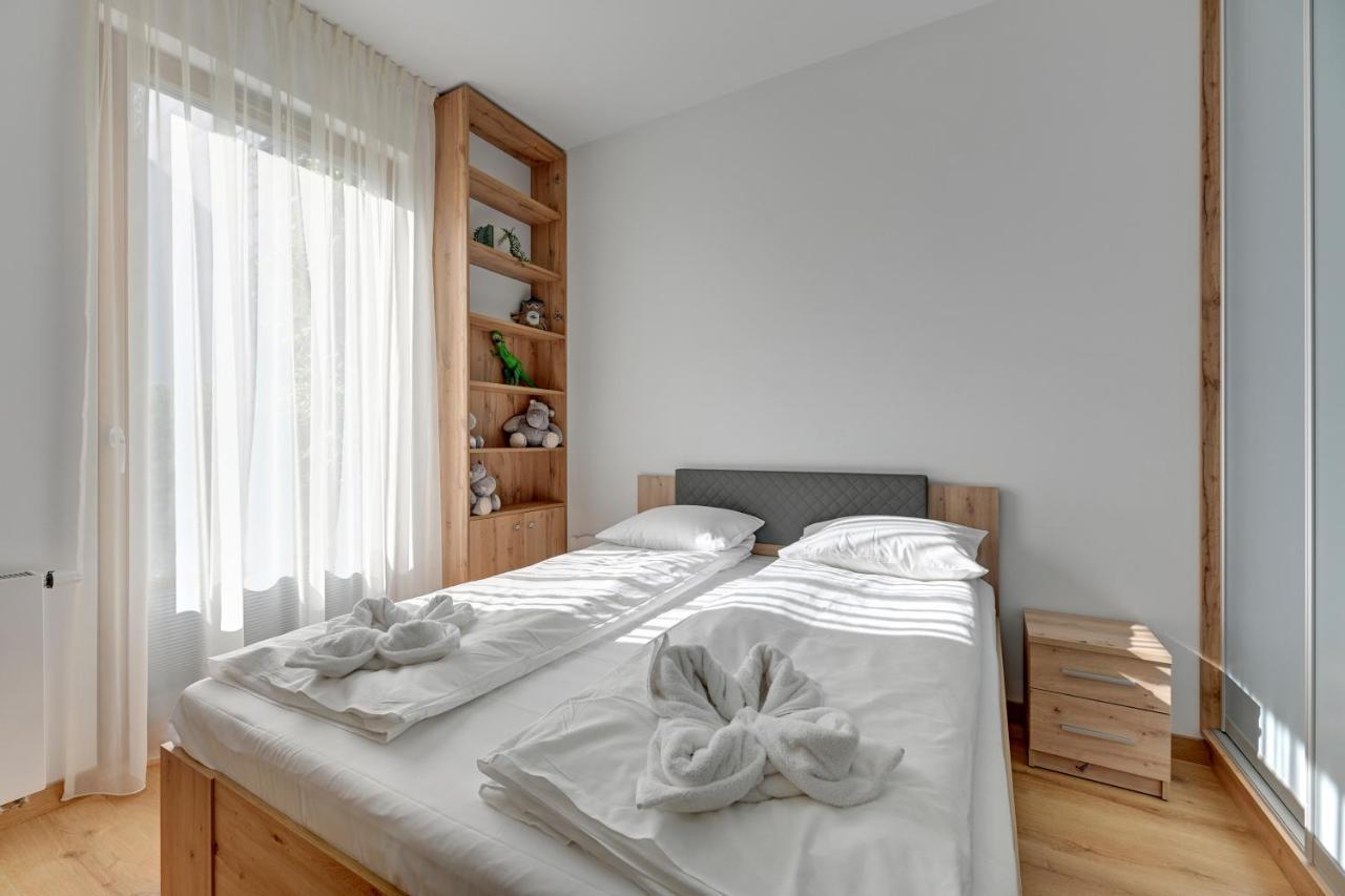 Comfort Apartments Nadmorski Dwor กดัญสก์ ภายนอก รูปภาพ