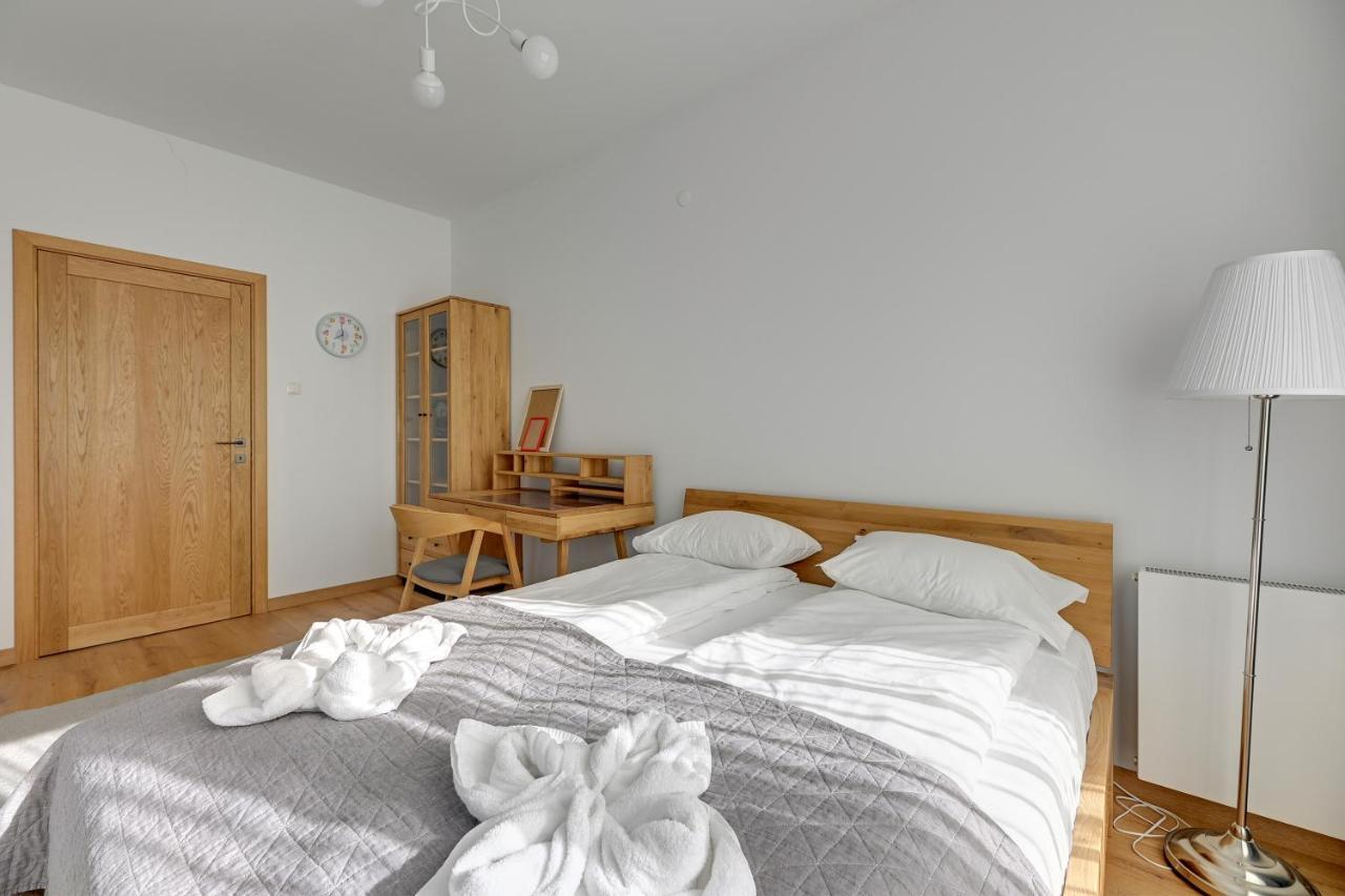 Comfort Apartments Nadmorski Dwor กดัญสก์ ภายนอก รูปภาพ